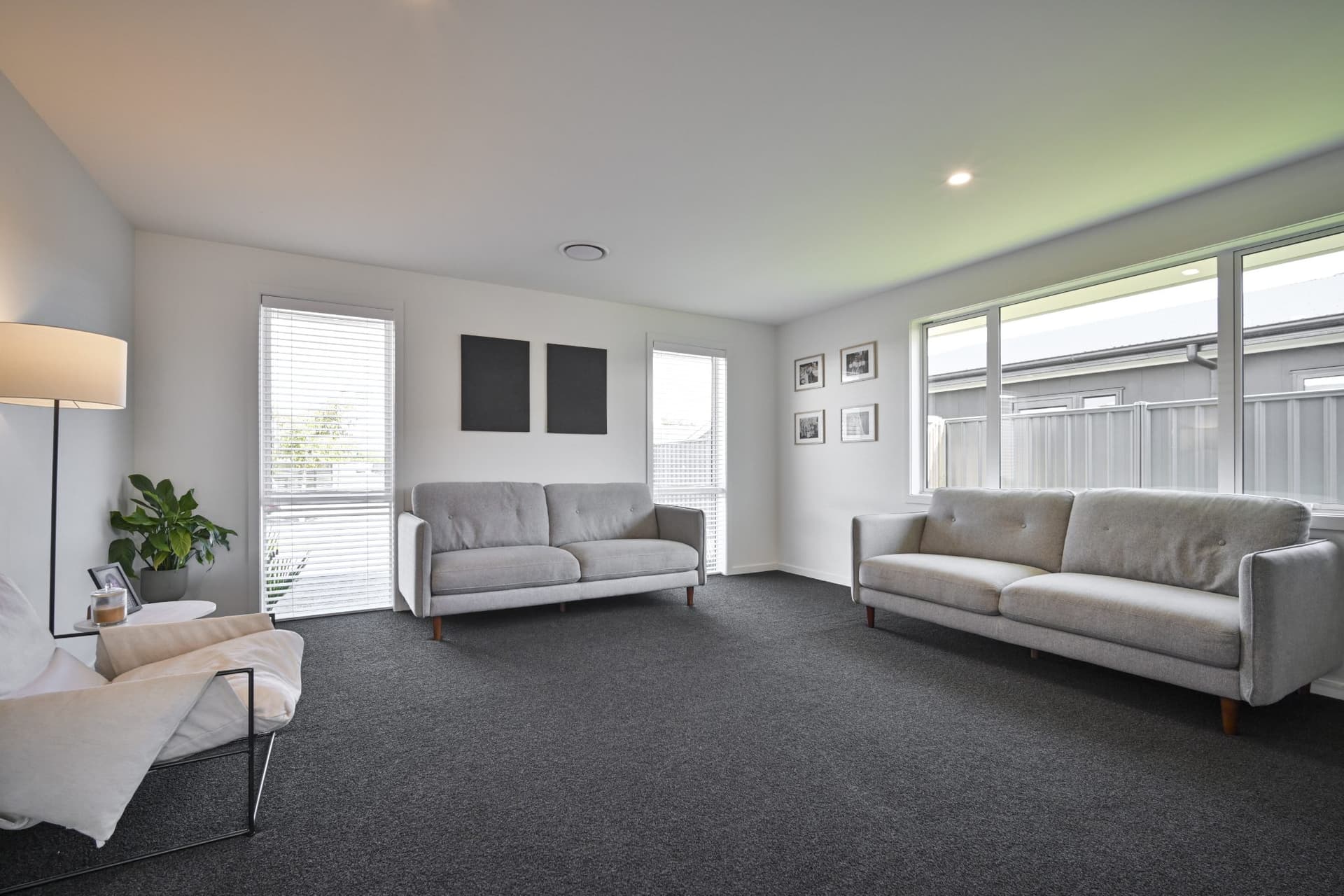 separate living room